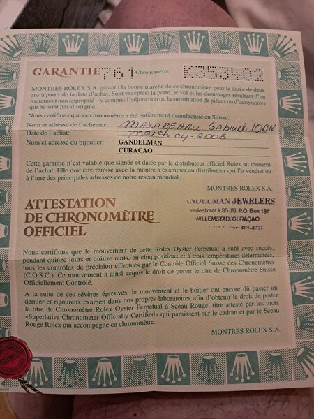 Vand Rolex GMT Master II